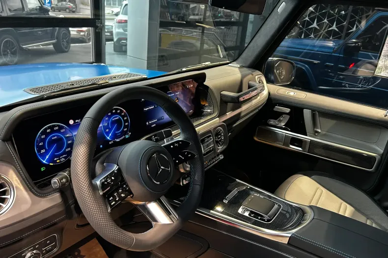 Mercedes-Benz G din 2024 cu 31 km - oferta MER135833 - foto 11