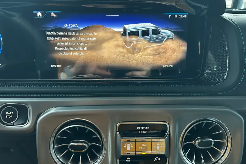 Mercedes-Benz G din 2024 cu 31 km - oferta MER135833 - foto 14