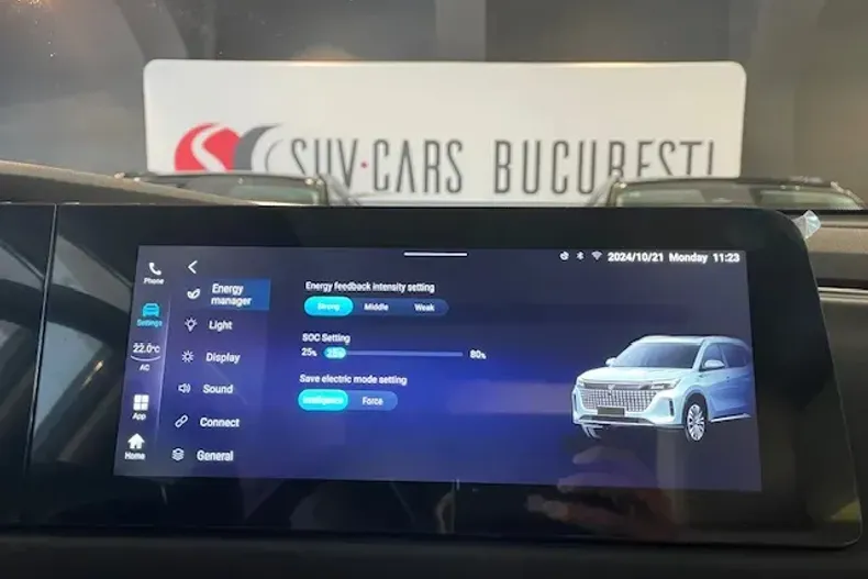 DFSK E5 din 2025 cu 5 km - oferta DFS135865 - foto 20