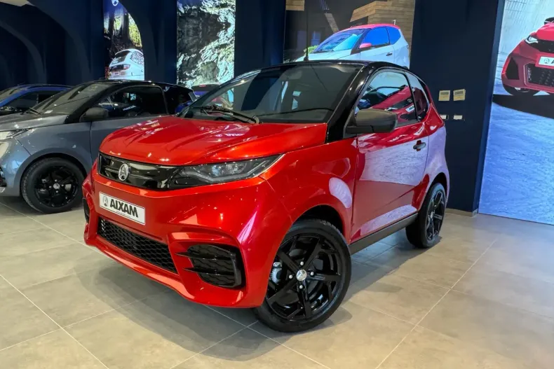 Aixam City din 2024 cu 2 km - oferta AIX135869 - foto 2