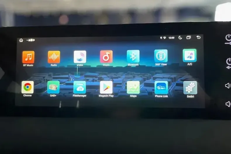 Forthing V9 din 2025 cu 18 km - oferta FOR135872 - foto 30