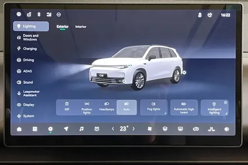Leapmotor C10 din 2025 cu 7 km - oferta LEA135878 - foto 32