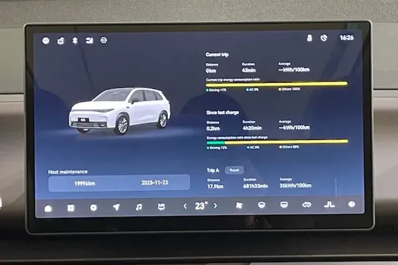 Leapmotor C10 din 2025 cu 7 km - oferta LEA135878 - foto 35