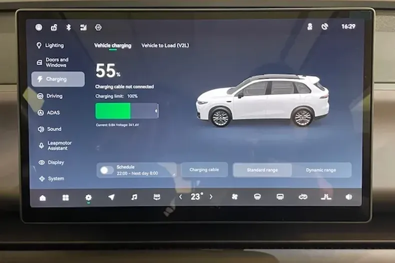 Leapmotor C10 din 2025 cu 7 km - oferta LEA135878 - foto 36