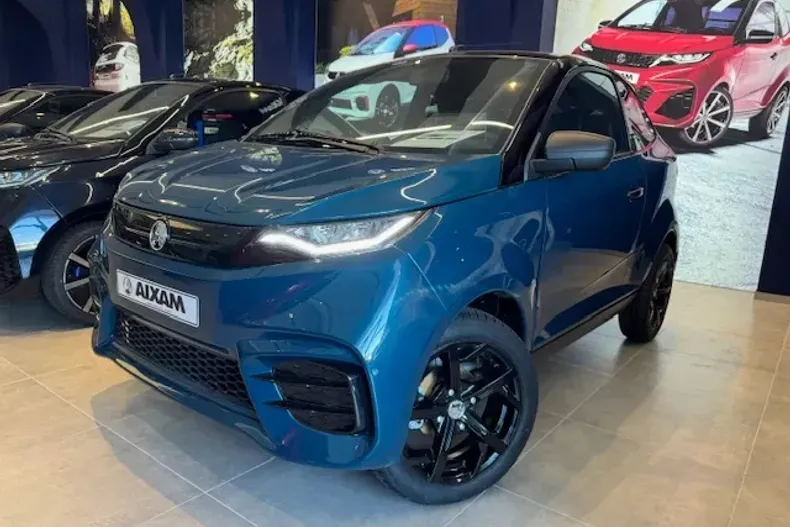 Aixam Coupé din 2024 cu 2 km - oferta AIX135883 - foto 3