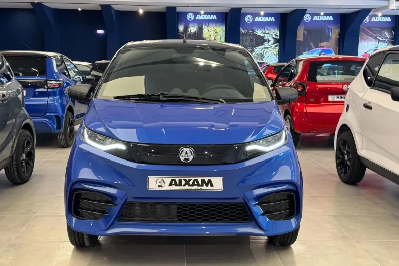 Aixam City din 2024 cu 2 km - oferta AIX135890 - foto 8