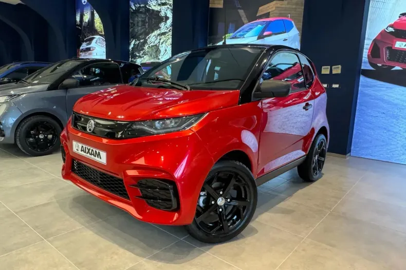 Aixam City din 2024 cu 2 km - oferta AIX135892 - foto 1