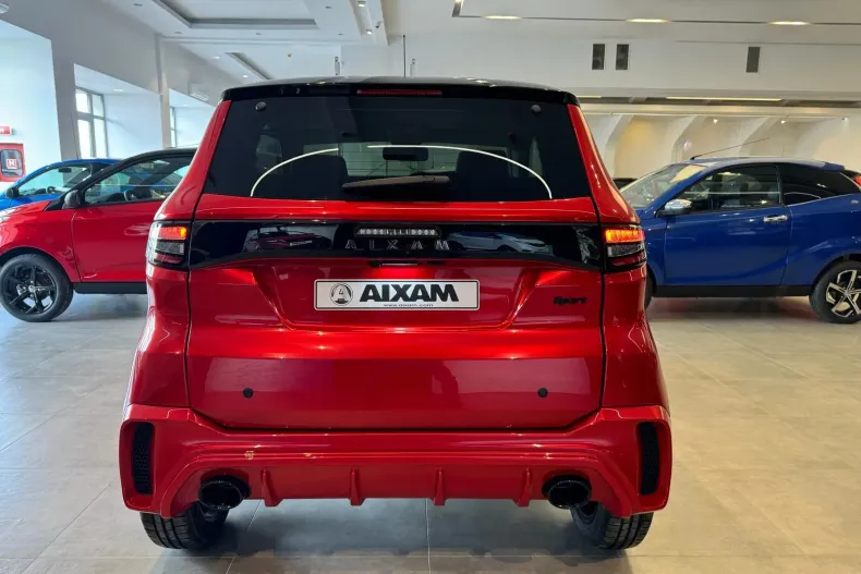Aixam City din 2024 cu 2 km - oferta AIX135892 - foto 19