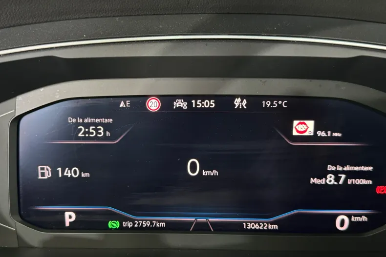 Volkswagen Tiguan din 2020 cu 130.621 km - oferta VOL135903 - foto 15