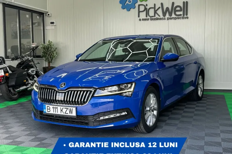 Skoda Superb din 2021 cu 136.461 km - oferta SKO135908 - foto 1