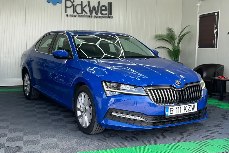 Skoda Superb din 2021 cu 136.461 km - oferta SKO135908 - foto 4