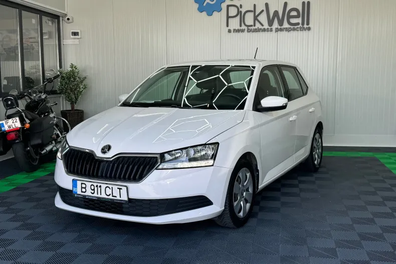 Skoda Fabia din 2021 cu 91.972 km - oferta SKO135922 - foto 2