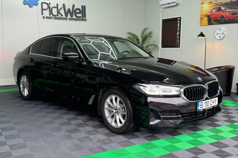 BMW Seria 5 din 2021 cu 90.950 km - oferta BMW135927 - foto 4