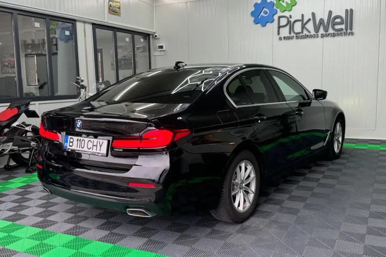 BMW Seria 5 din 2021 cu 90.950 km - oferta BMW135927 - foto 7