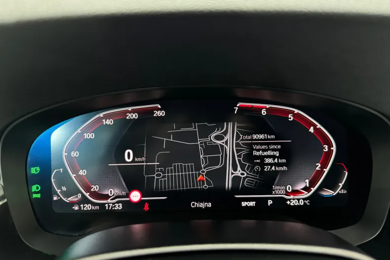 BMW Seria 5 din 2021 cu 90.950 km - oferta BMW135927 - foto 28