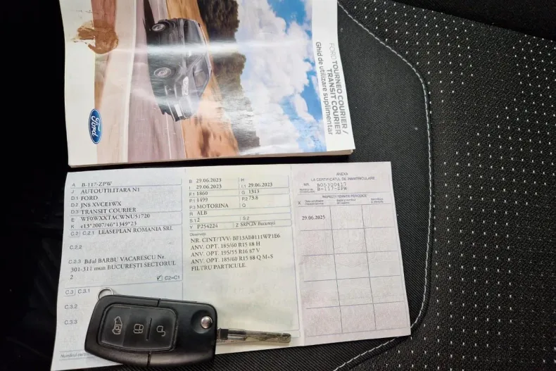 Ford Courier din 2022 cu 29.788 km - oferta FOR135929 - foto 13