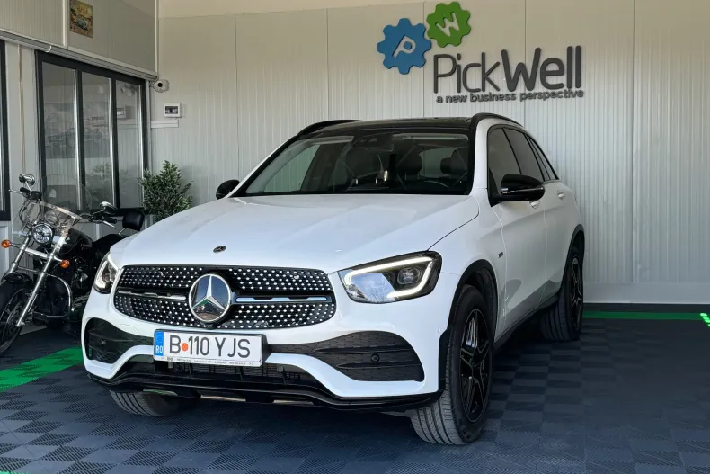 Mercedes-Benz GLC din 2021 cu 26.611 km - oferta MER135937 - foto 2