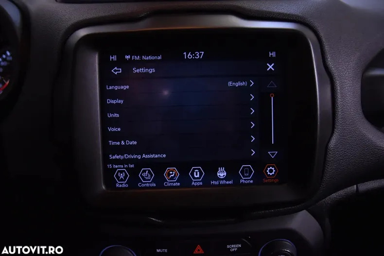 Jeep Renegade din 2022 cu 67.568 km - oferta JEE135950 - foto 21