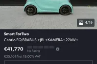 Smart ForTwo din 2021 cu 9.900 km - oferta SMA135956 - foto 17