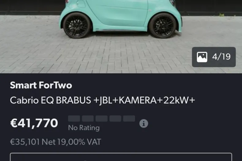 Smart ForTwo din 2021 cu 9.900 km - oferta SMA135956 - foto 17