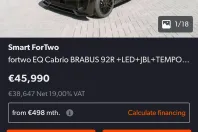 Smart ForTwo din 2021 cu 9.900 km - oferta SMA135956 - foto 18