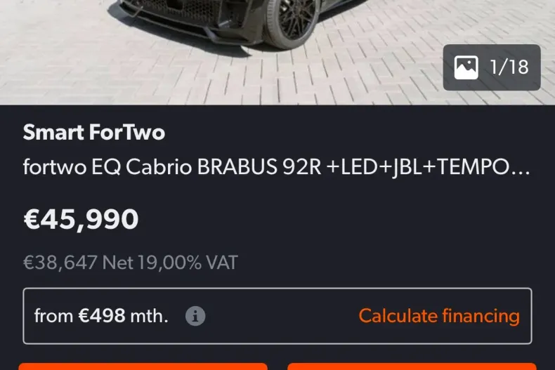 Smart ForTwo din 2021 cu 9.900 km - oferta SMA135956 - foto 18