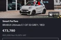 Smart ForTwo din 2021 cu 9.900 km - oferta SMA135956 - foto 19