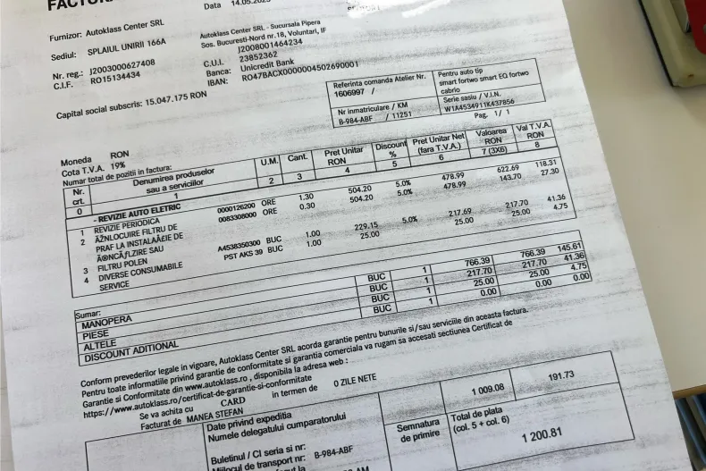 Smart ForTwo din 2021 cu 9.900 km - oferta SMA135956 - foto 21