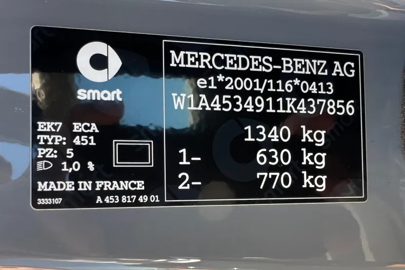 Smart ForTwo din 2021 cu 9.900 km - oferta SMA135956 - foto 38