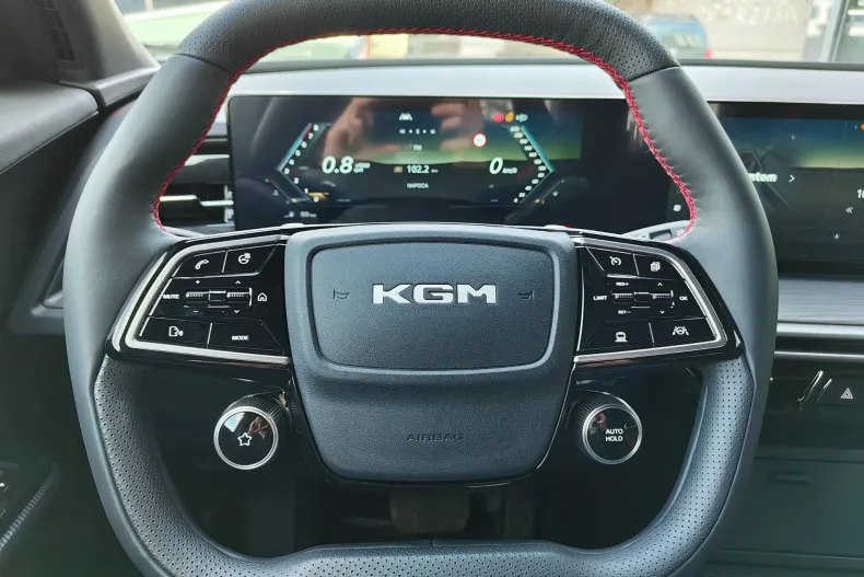 KG Mobility Actyon din 2025 cu 10 km - oferta KGM136006 - foto 7