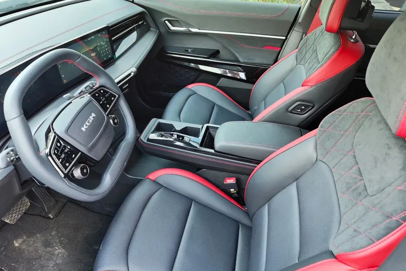 KG Mobility Actyon din 2025 cu 10 km - oferta KGM136006 - foto 8