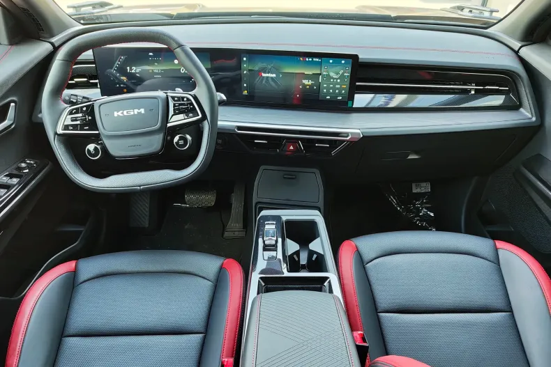 KG Mobility Actyon din 2025 cu 10 km - oferta KGM136006 - foto 9