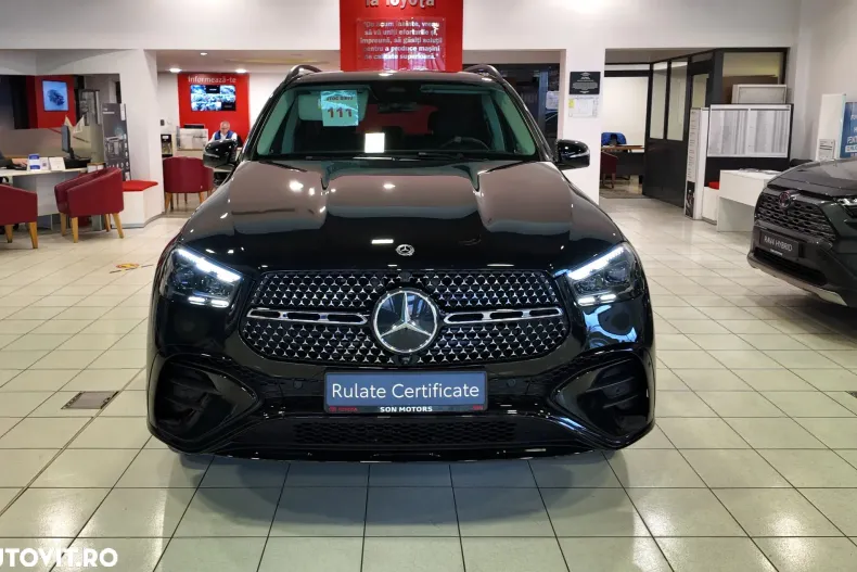 Mercedes-Benz GLE din 2024 cu 9.800 km - oferta MER136030 - foto 2