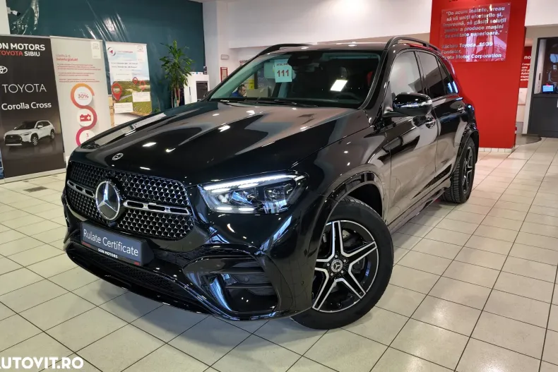 Mercedes-Benz GLE din 2024 cu 9.800 km - oferta MER136030 - foto 3