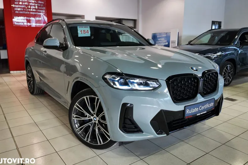 BMW X4 din 2024 cu 64.000 km - oferta BMW136034 - foto 1