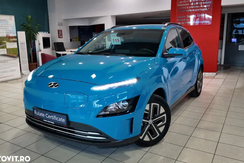 Hyundai KONA din 2022 cu 32.500 km - oferta HYU136043 - foto 8