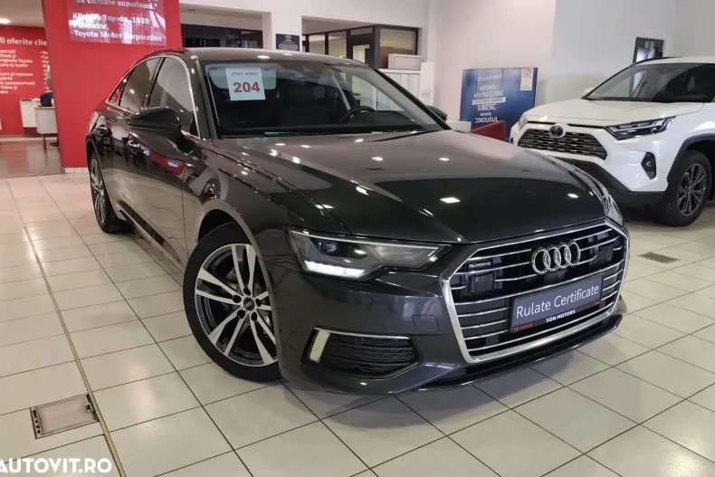 Audi A6 din 2023 cu 49.400 km - oferta AUD136051 - foto 1