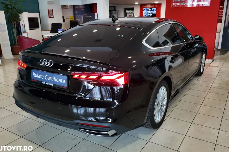 Audi A5 din 2022 cu 127.500 km - oferta AUD136052 - foto 4