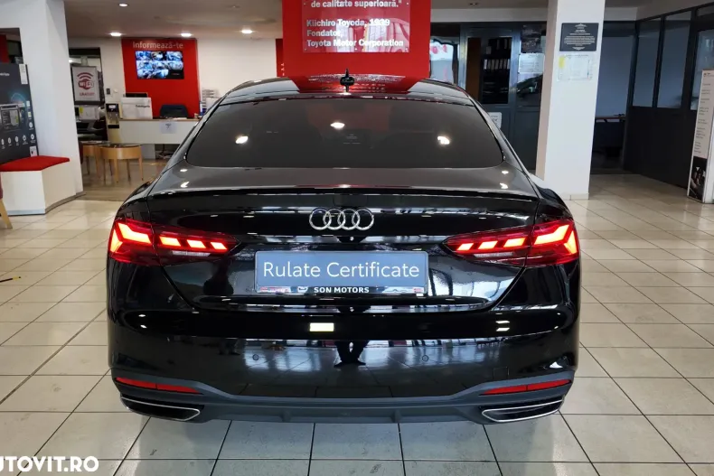 Audi A5 din 2022 cu 127.500 km - oferta AUD136052 - foto 6