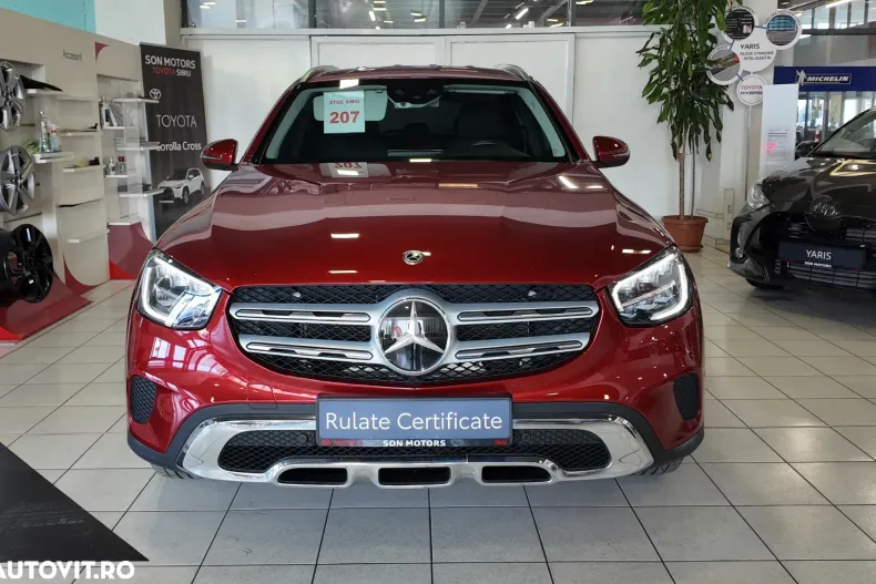Mercedes-Benz GLC din 2020 cu 111.025 km - oferta MER136066 - foto 2