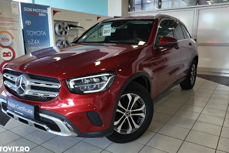 Mercedes-Benz GLC din 2020 cu 111.025 km - oferta MER136066 - foto 3