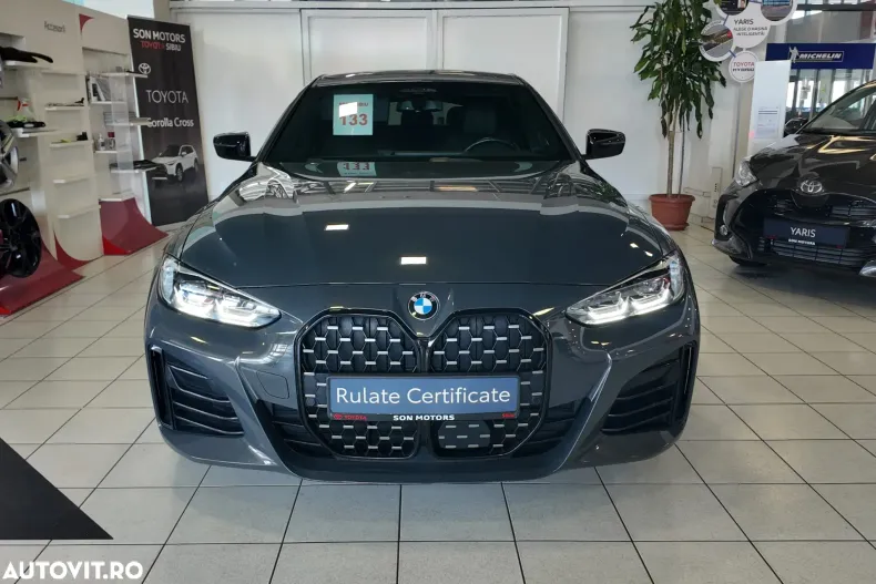 BMW Seria 4 din 2023 cu 68.700 km - oferta BMW136067 - foto 2