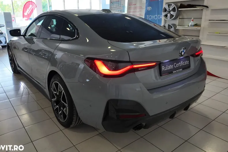 BMW Seria 4 din 2024 cu 17.700 km - oferta BMW136068 - foto 4