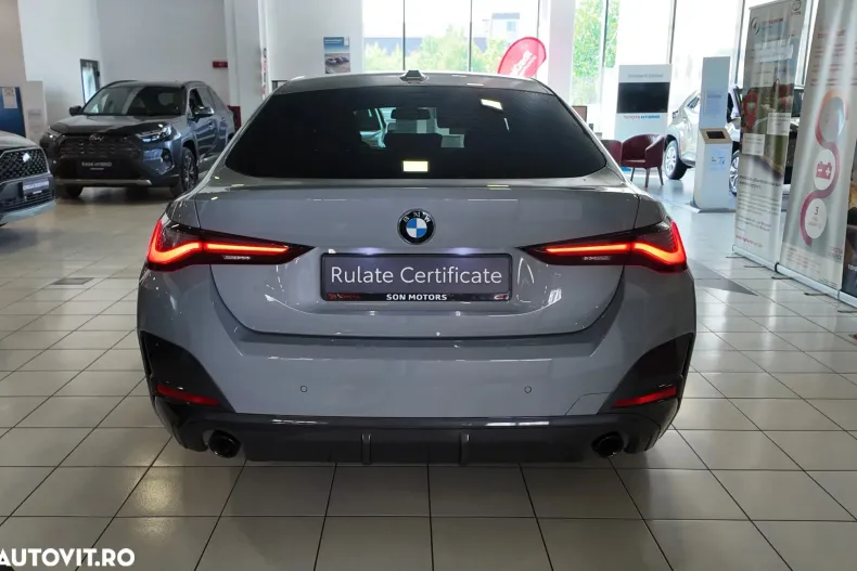 BMW Seria 4 din 2024 cu 17.700 km - oferta BMW136068 - foto 5