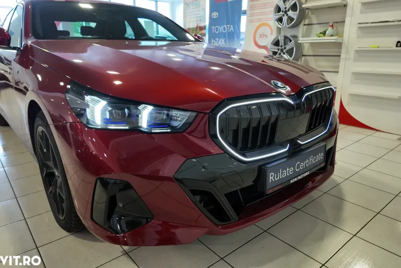 BMW i5 din 2024 cu 25.500 km - oferta BMW136069 - foto 9