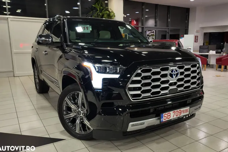 Toyota Sequoia din 2024 cu 2.700 km - oferta TOY136073 - foto 1