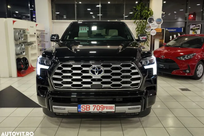 Toyota Sequoia din 2024 cu 2.700 km - oferta TOY136073 - foto 2
