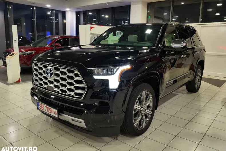 Toyota Sequoia din 2024 cu 2.700 km - oferta TOY136073 - foto 3