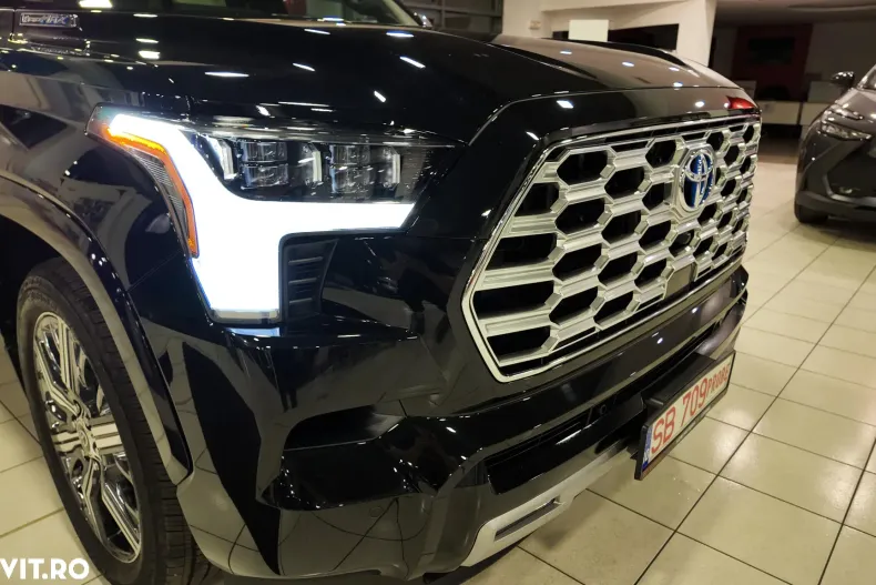 Toyota Sequoia din 2024 cu 2.700 km - oferta TOY136073 - foto 9