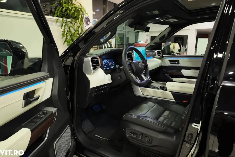 Toyota Sequoia din 2024 cu 2.700 km - oferta TOY136073 - foto 12